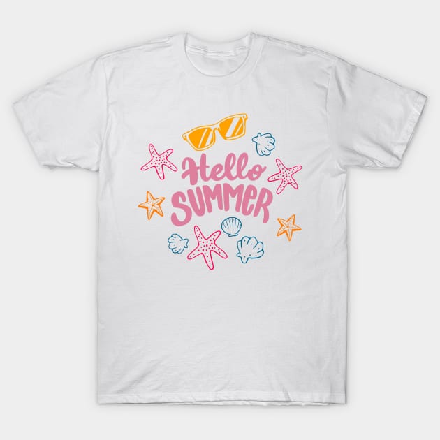 hello summer T-Shirt by ElRyan